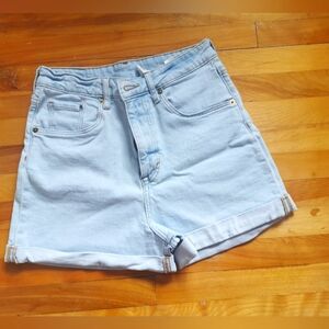 High waisted shorts